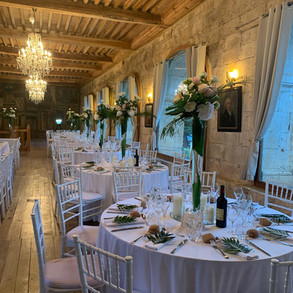 Salle de réception du Château de Sauveboeuf