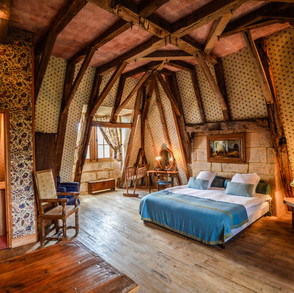Château de Sauveboeuf - chambre Cran
