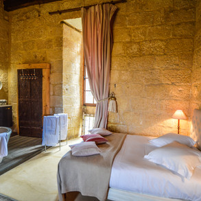 Château de Sauveboeuf - Gîte Pavillon Brisach - chambre