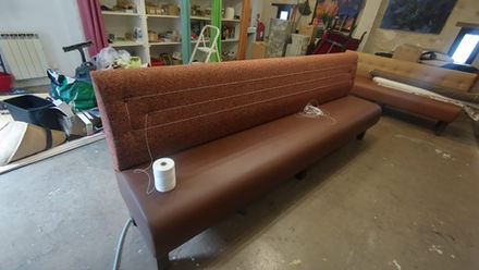 Fabrication de banquette sur mesure par JD Design - Butry sur Oise (95)