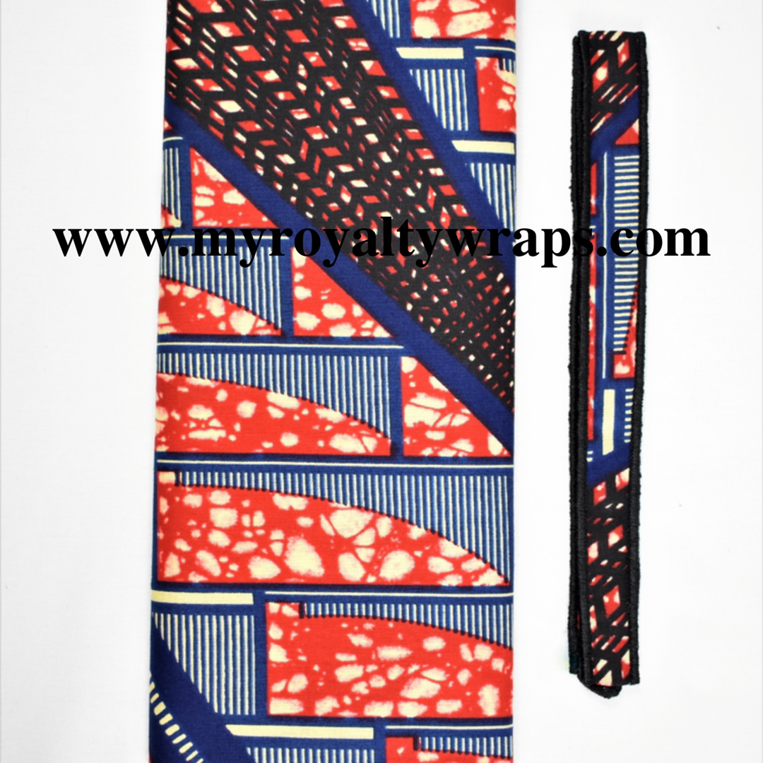 Kenya Wrap & Choker set