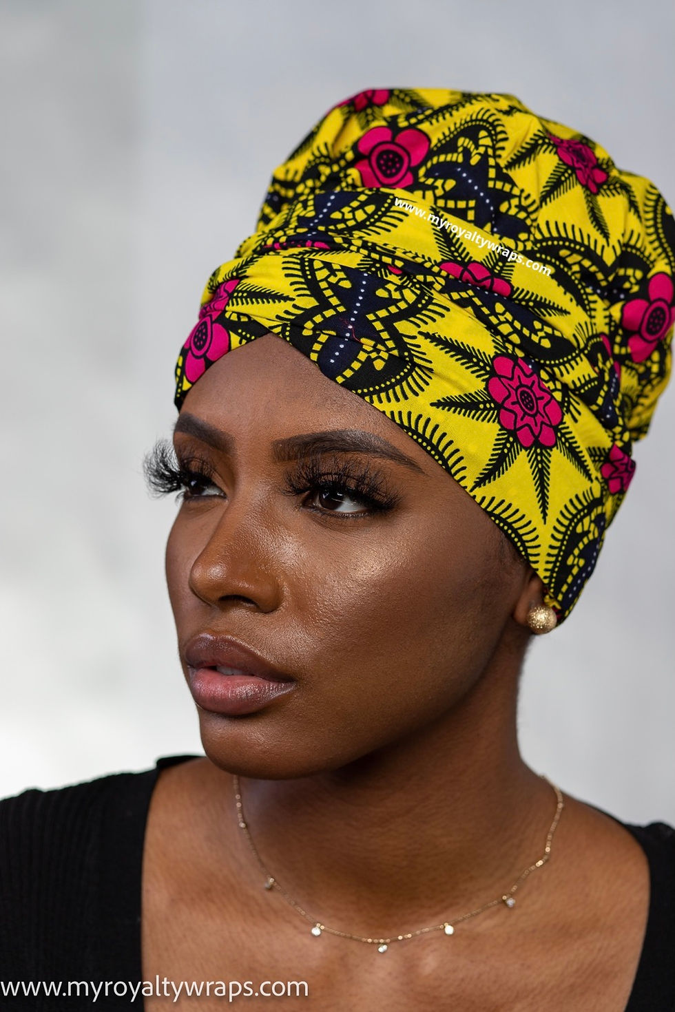 Thumbnail: Charismatic Satin Lined Bonnet Wrap 