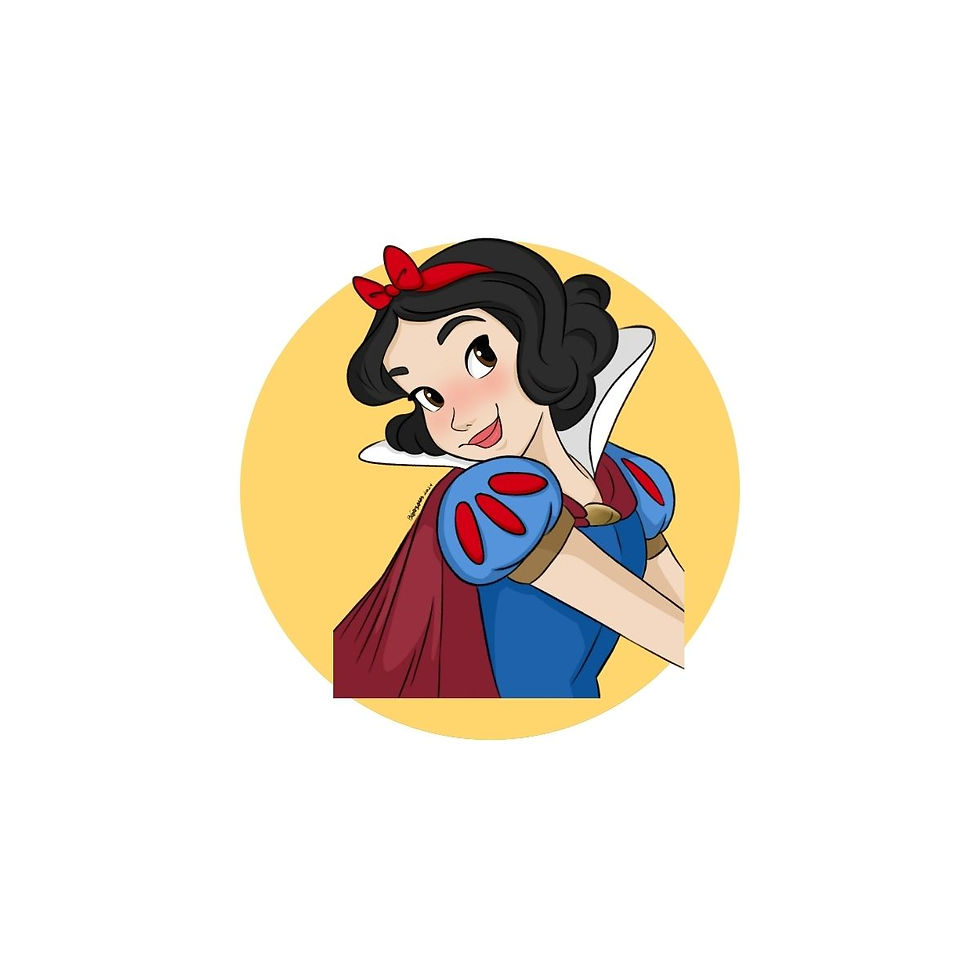 Miniatura: Chaveiro Princesas