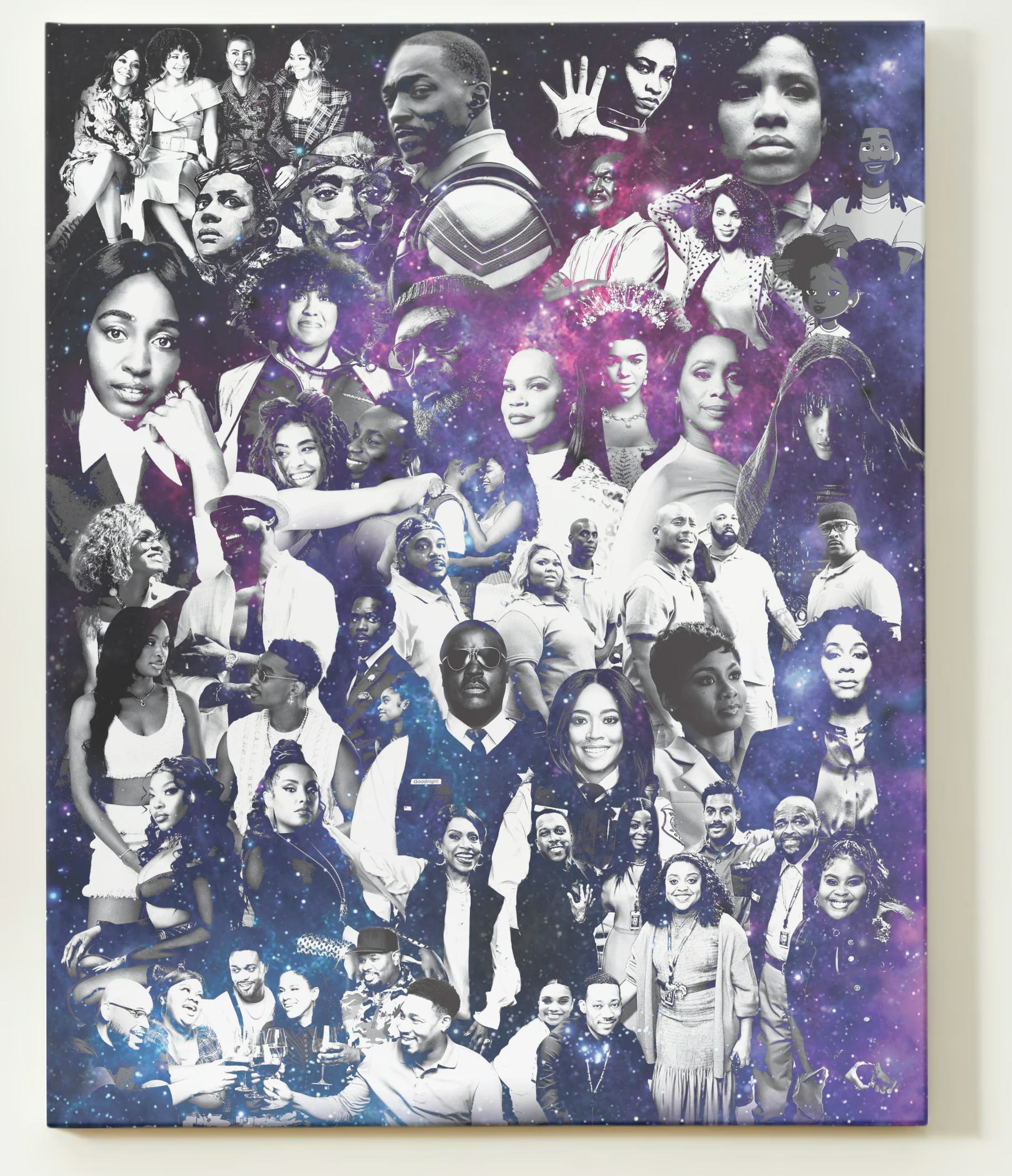 BEYOND THE BOX | CANVAS (24"X30'’)