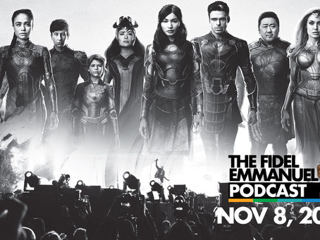 #FEPod Nov 8, 2021 w/Javon: Astroworld Fest & Eternals (Review) 