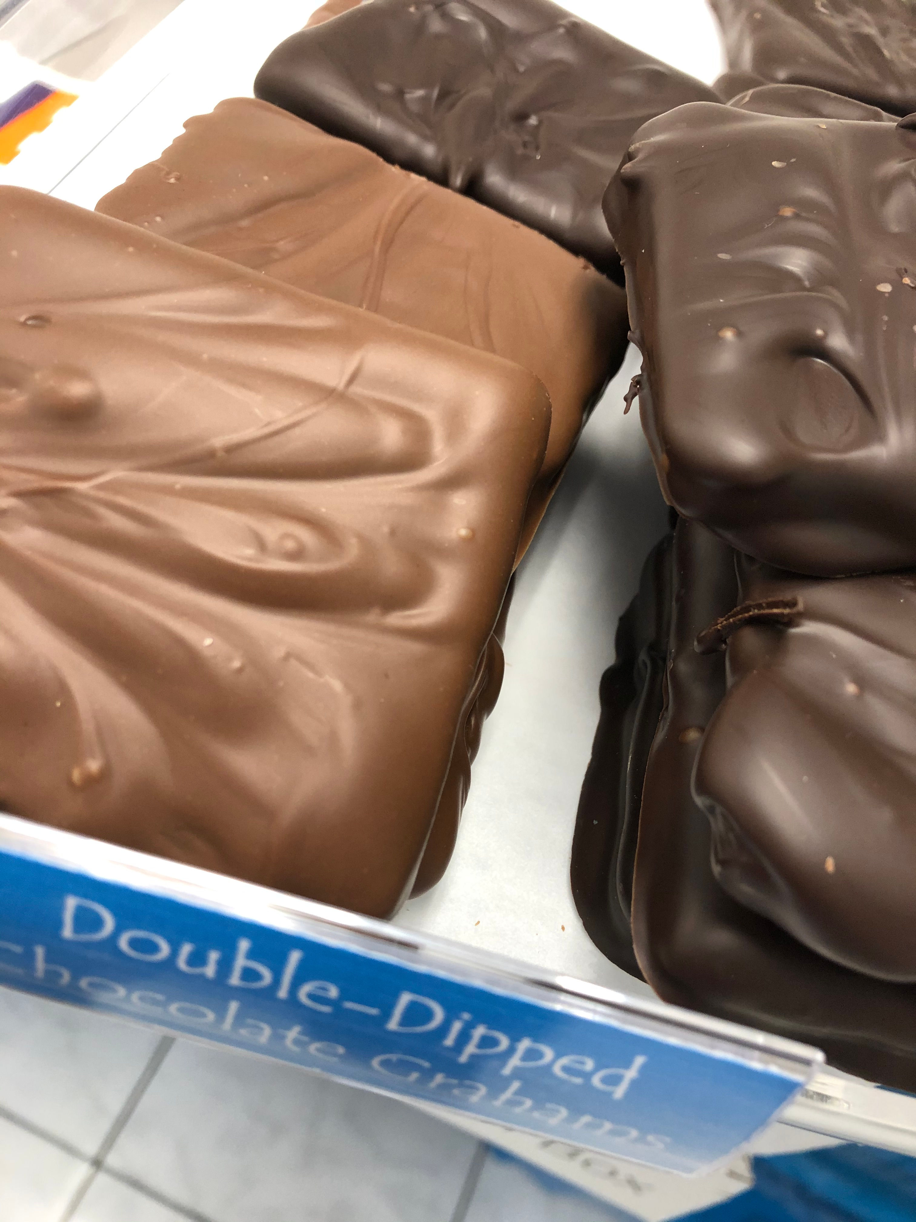 Double-Dipped Chocolate Graham Cracker