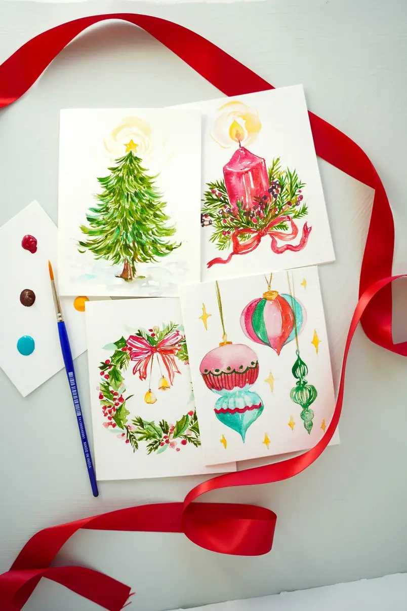 DIY Holiday Cards-Good Time BVL