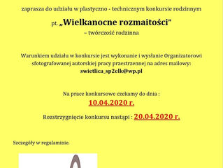 Konkurs pod hasłem "Wielkanocne rozmaitości"