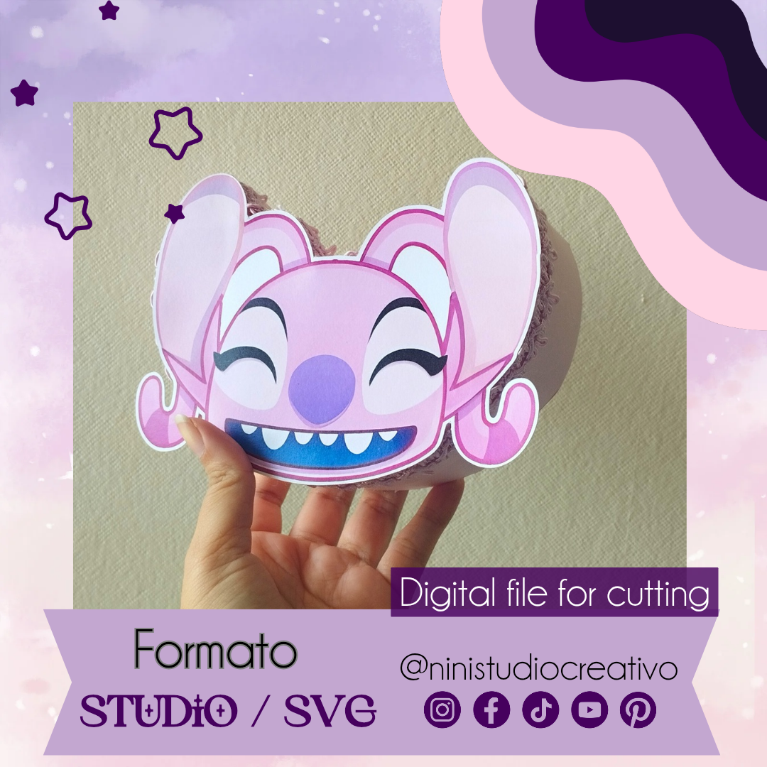 Mini caja de Angel Stitch