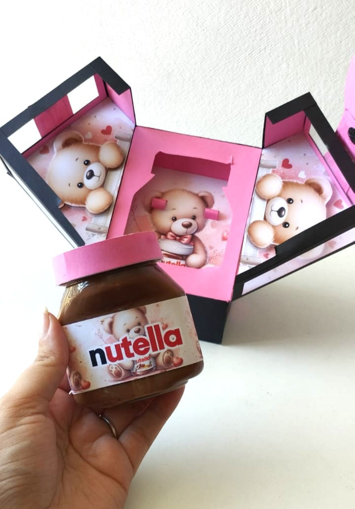 Miniature : Caja regalo de Nutella