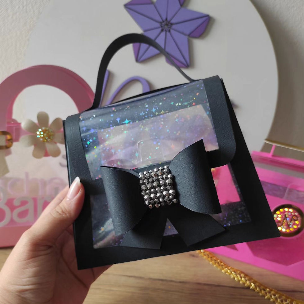 Miniatura: 3 Modelos de Bolsos de Barbie