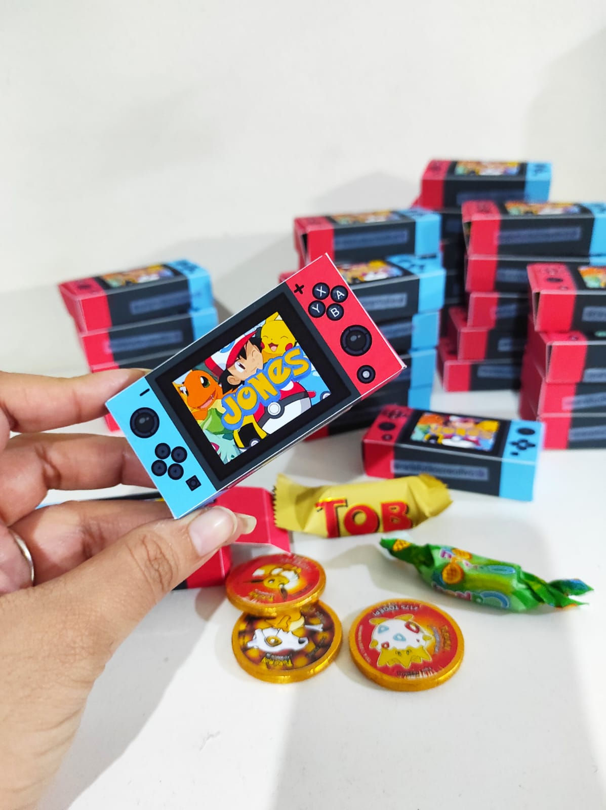 Mini Caja Nintendo Switch