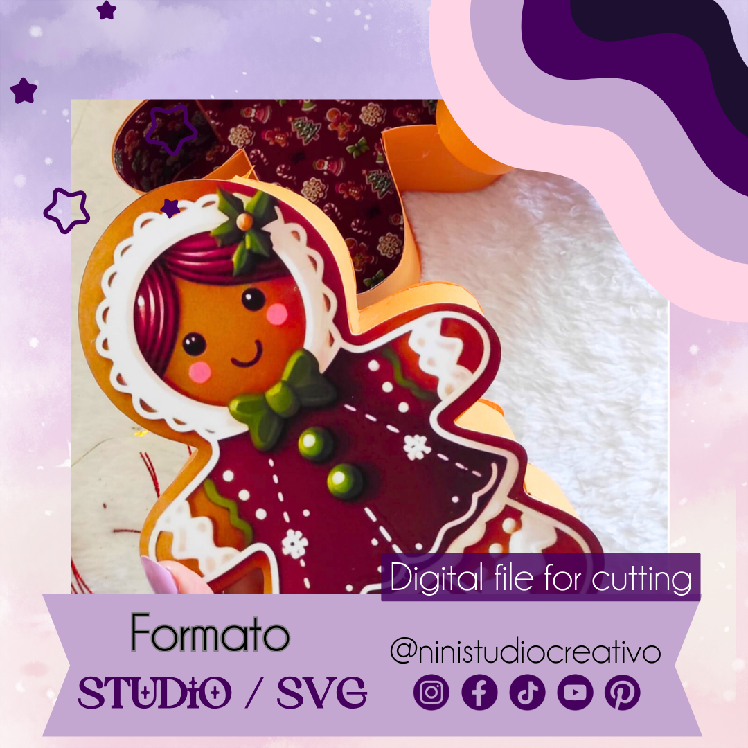 Alcancia muñeca de Jengibre