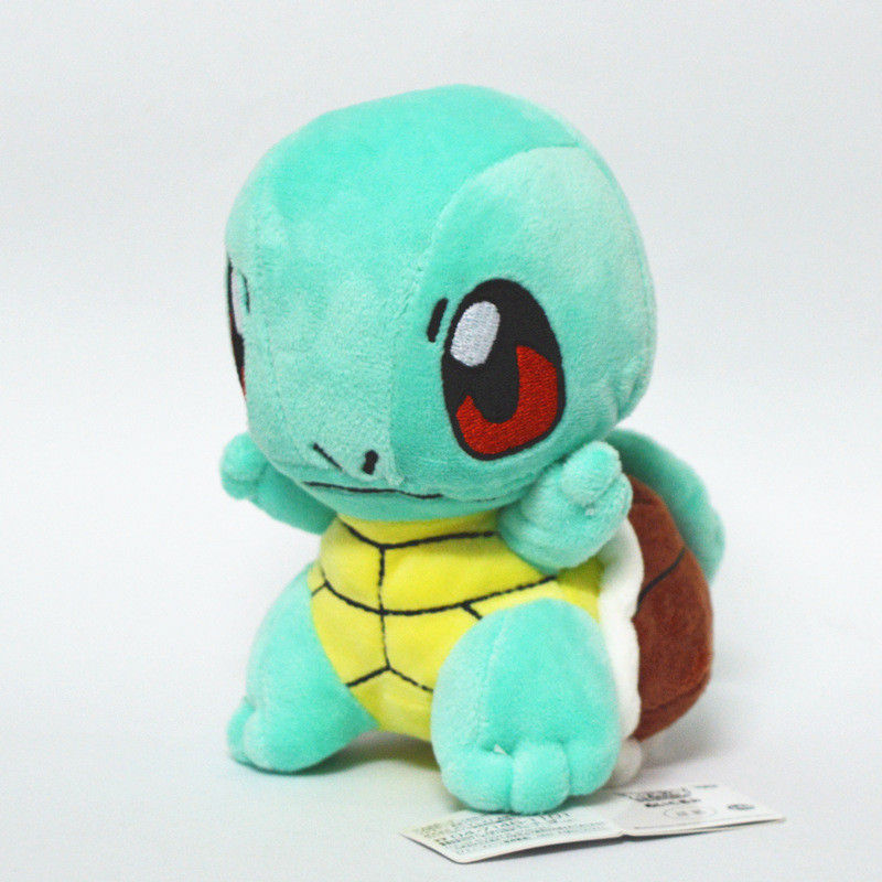 Миниатюра: Покемон Squirtle (Сквиртл) плюшевый