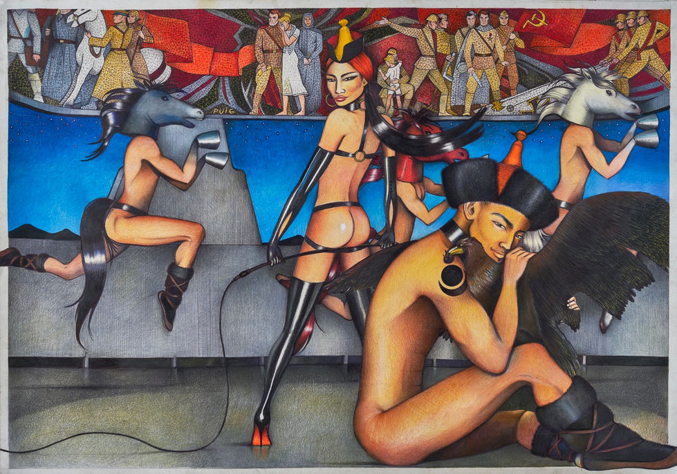 Ulan Bator / Mongolia / 2020