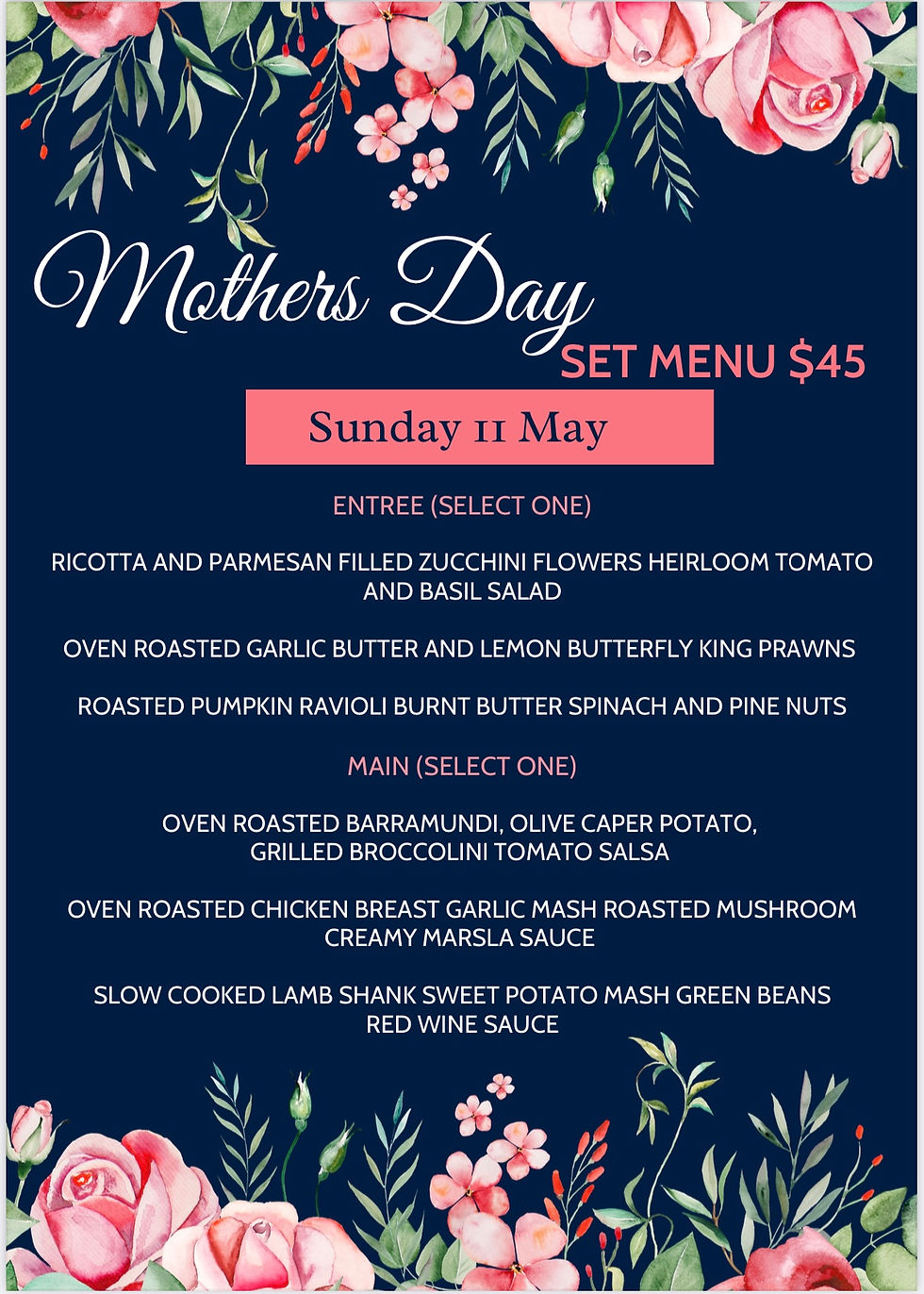 Mother’s Day 