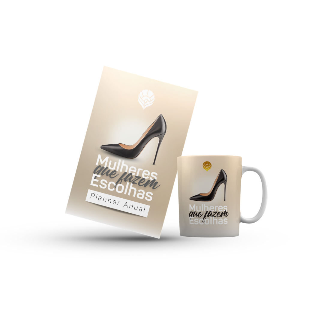 Planner + Caneca