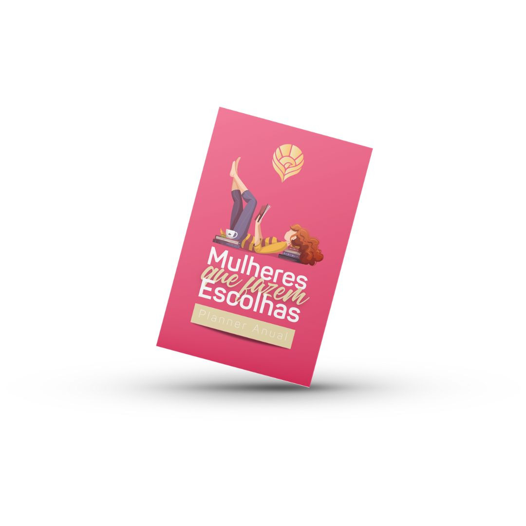 Planner Digital (Capa Rosa)