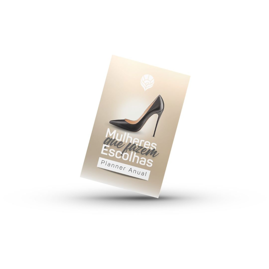Planner Digital (Capa Dourada)