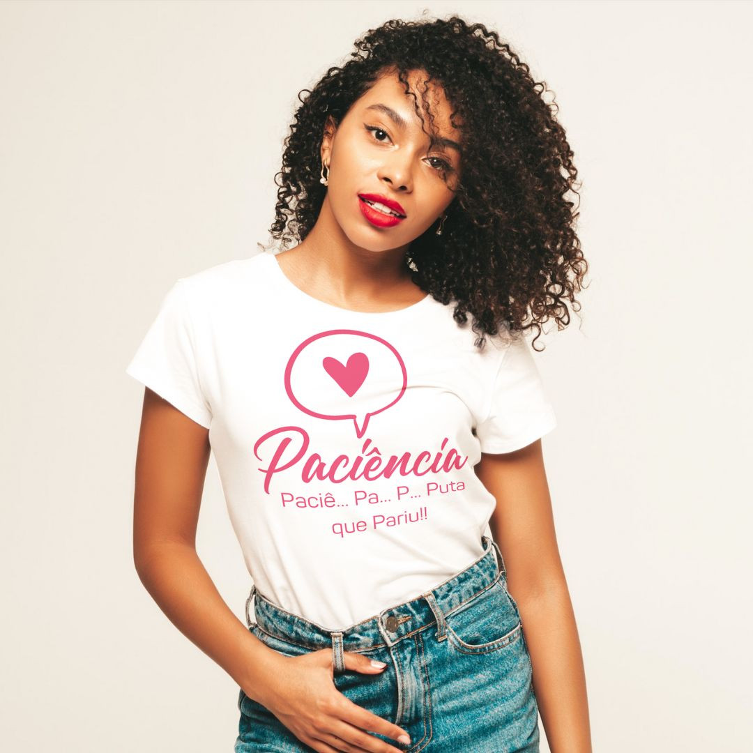 Camiseta "Paciencia"