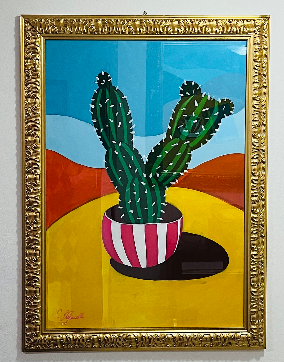 The cactus (il cactus)