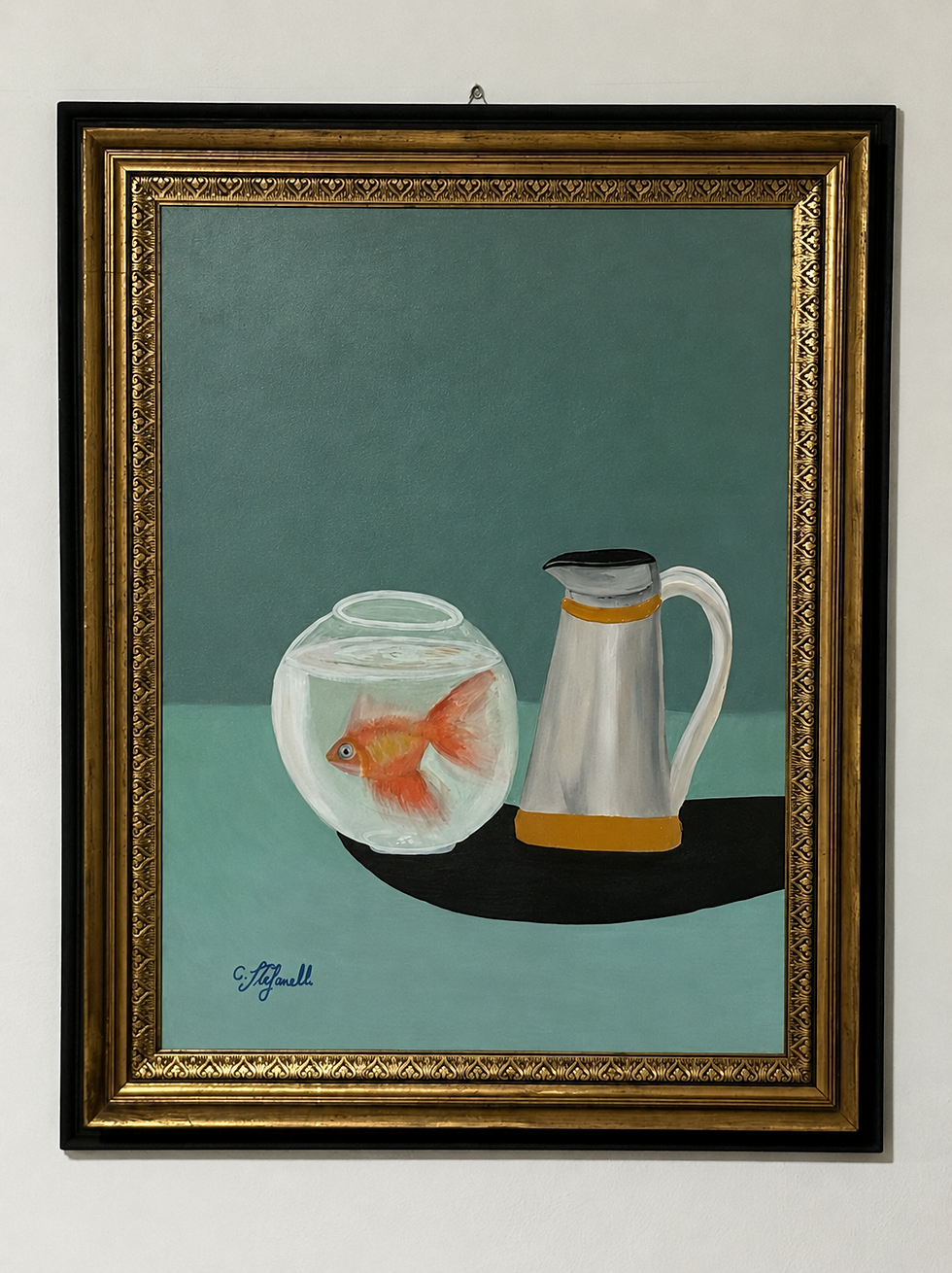 The red fish (il pesce rosso)