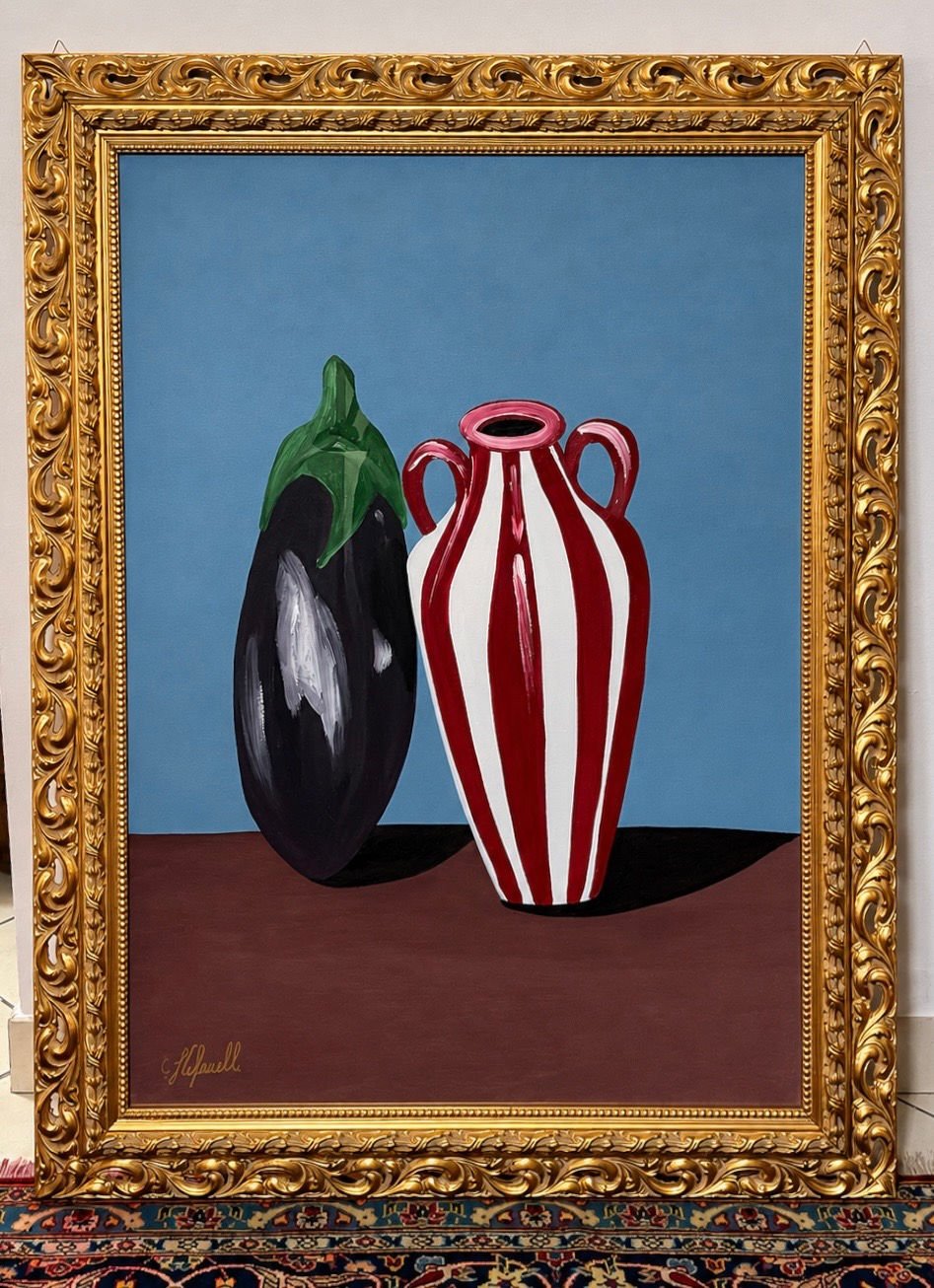 The eggplant (la melanzana)