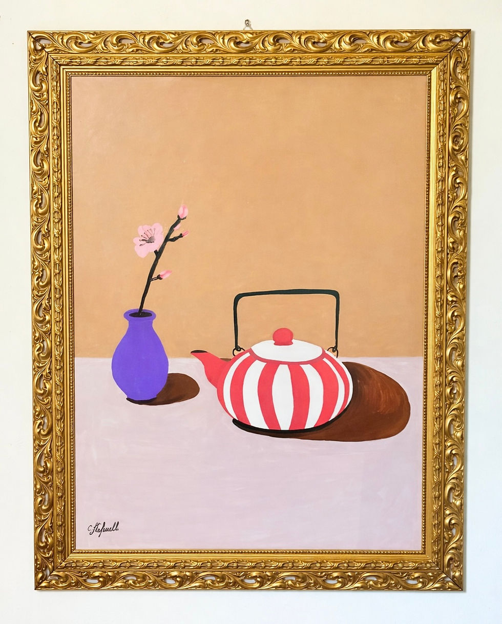 Japanese still life (natura morta giapponese)