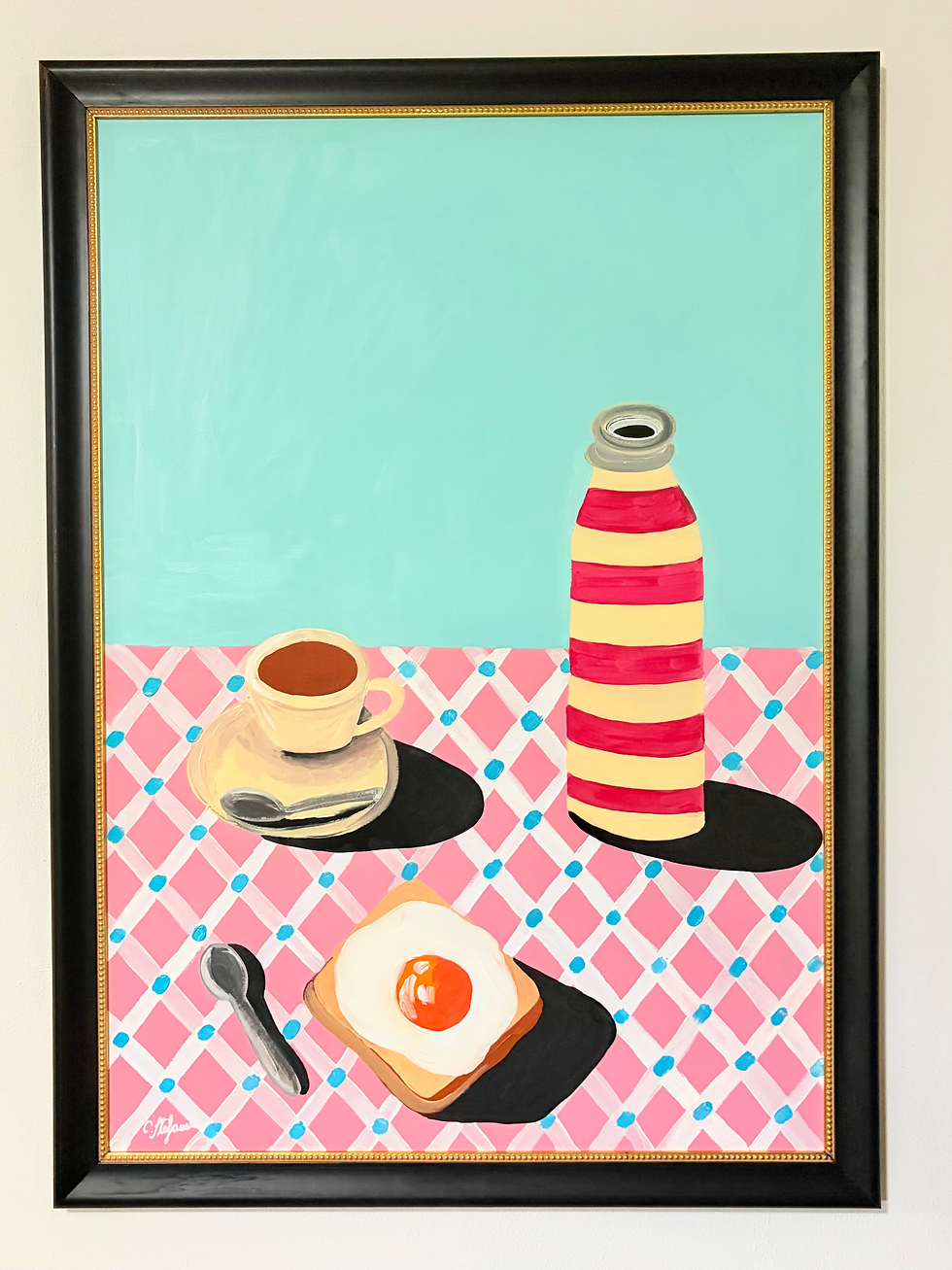 Egg on toast (uovo su toast)