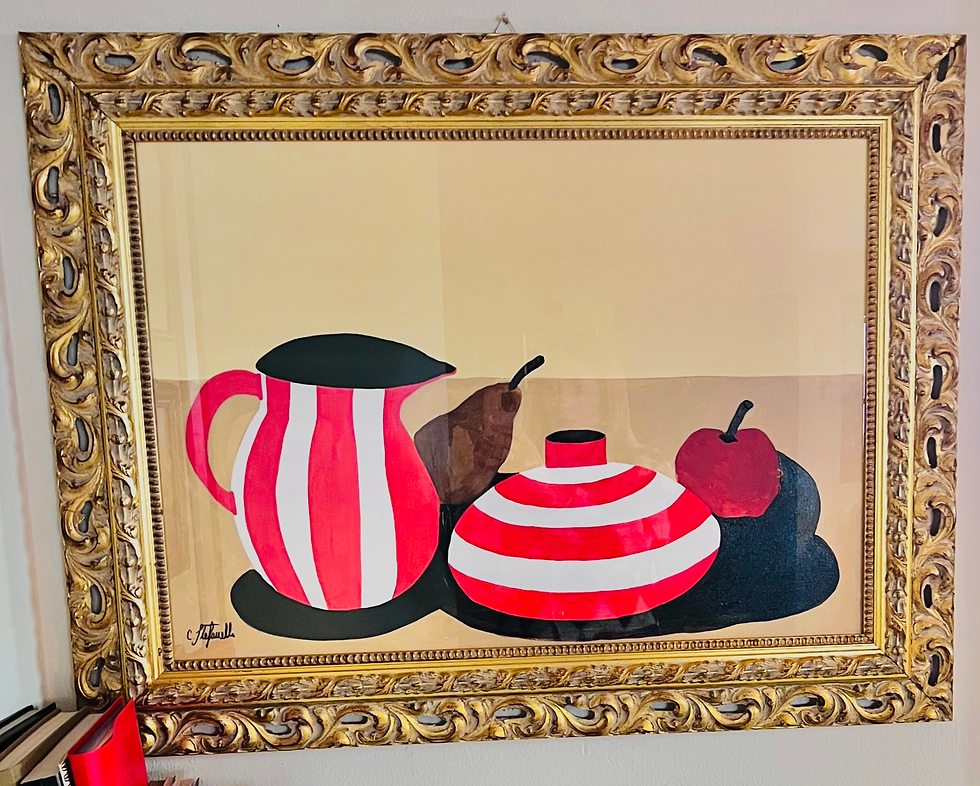Still life with decanter (natura morta con decanter)
