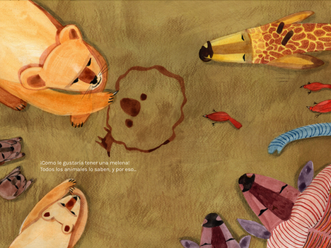 La leona es mi primer libro