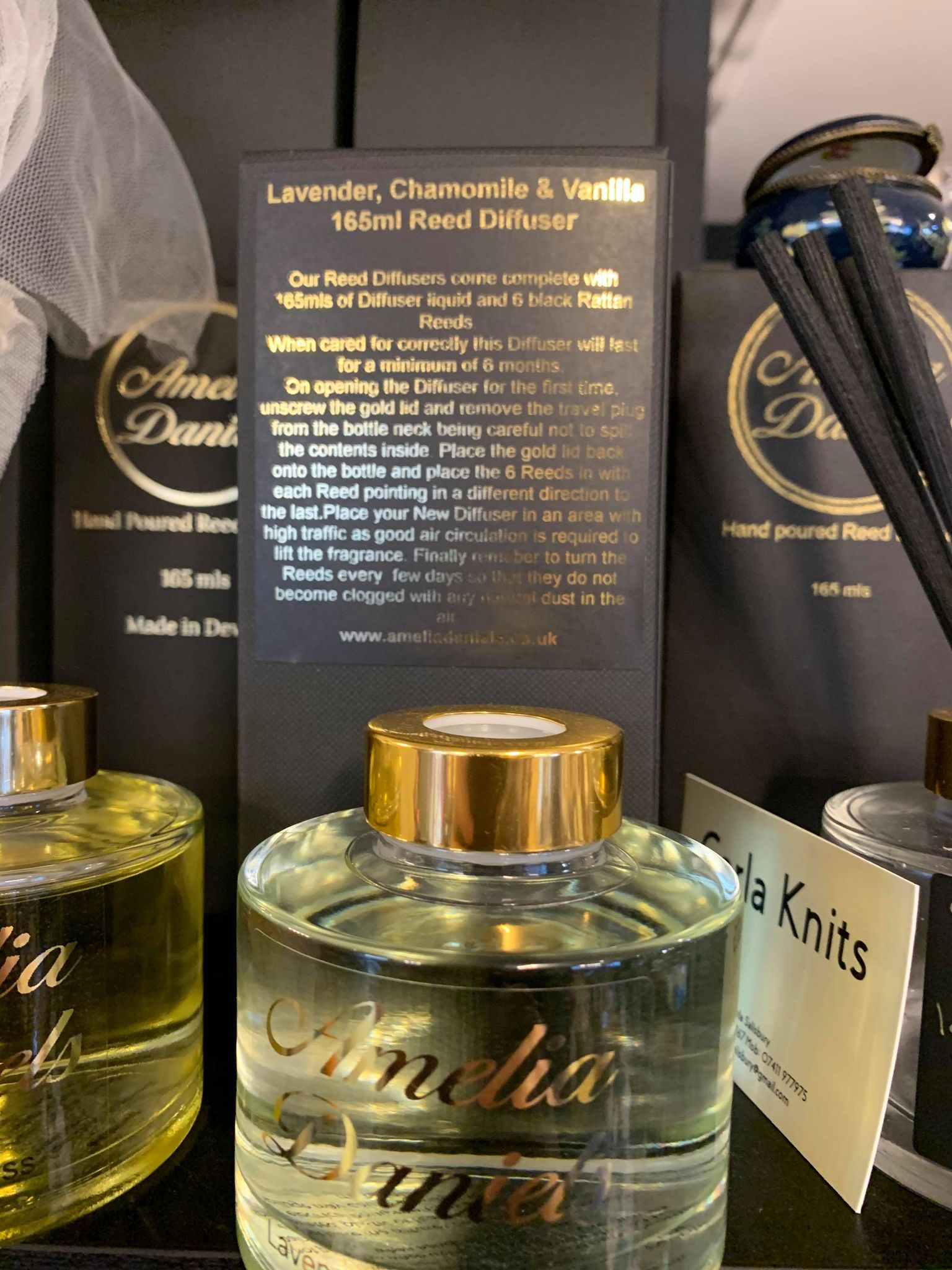 Locally Made in Kingskerswell  Devon Diffuser