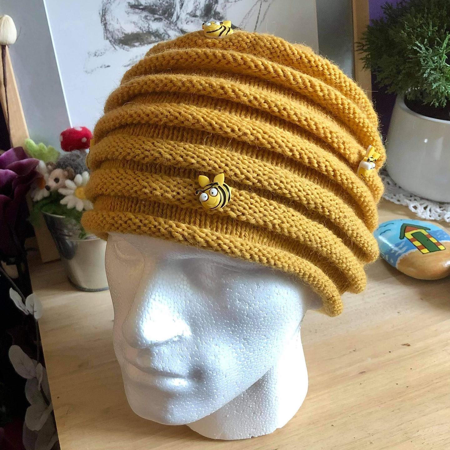 Beehive hats
