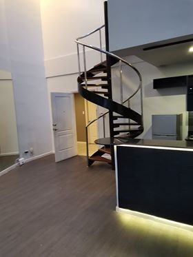 2BR loft