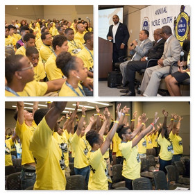Youth event managed by Archer aDroit CEO.