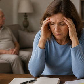 Managing Caregiver Stress for Alzheimer's: 3 Steps