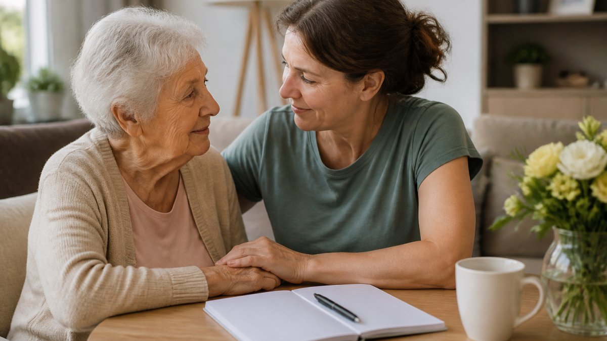 Finding Purpose While Caring for Parents and Loved Ones