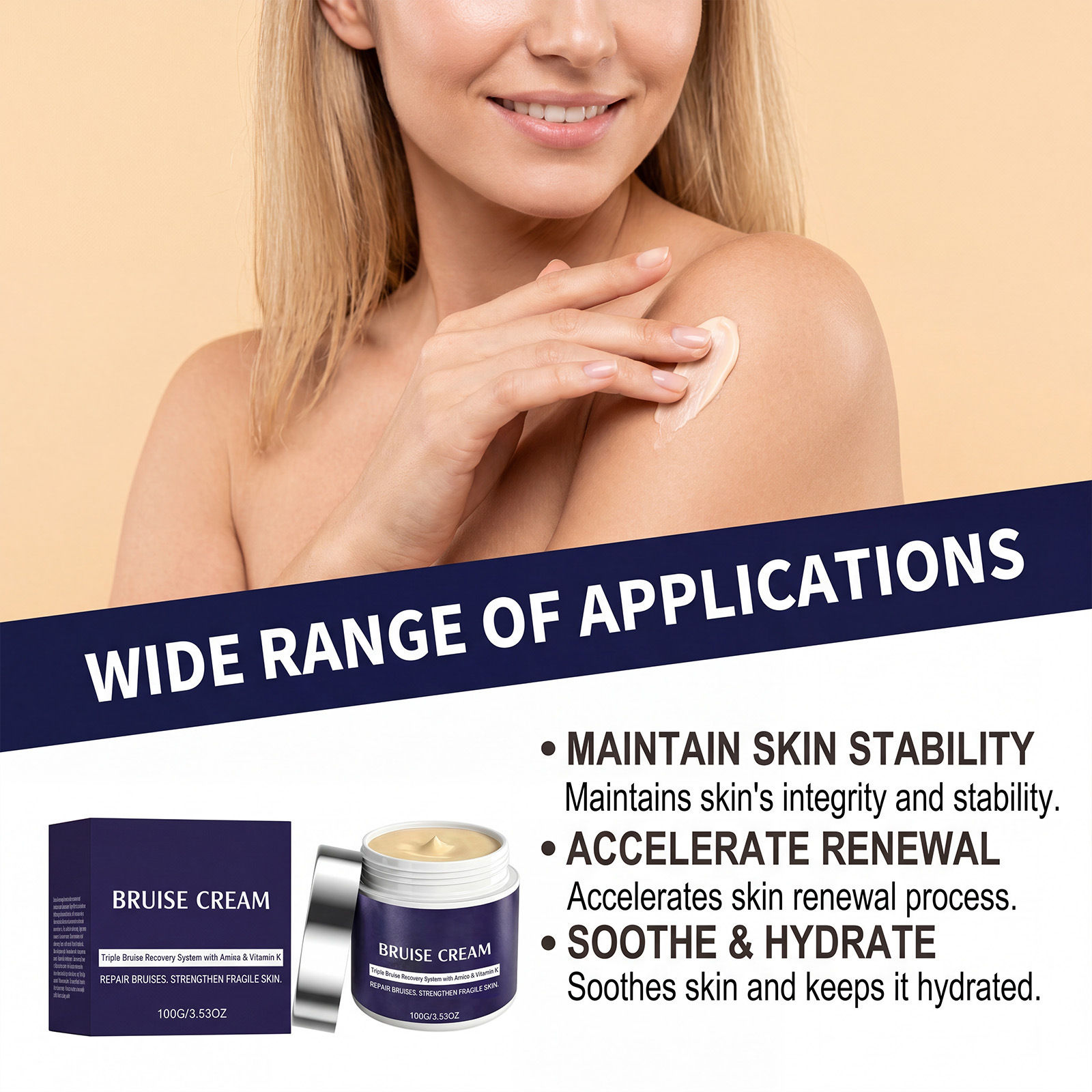 Moisturizing Cream for Face and Body
