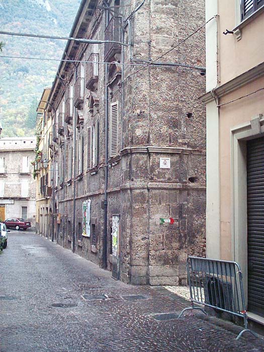 PALAZZO BLASETTI ANTRODOCO (RI)