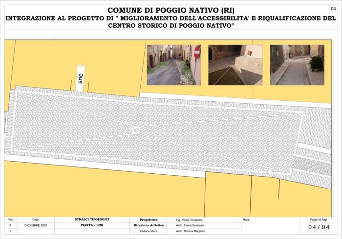 RIQUALIFICAZIONE POGGIO NATIVO