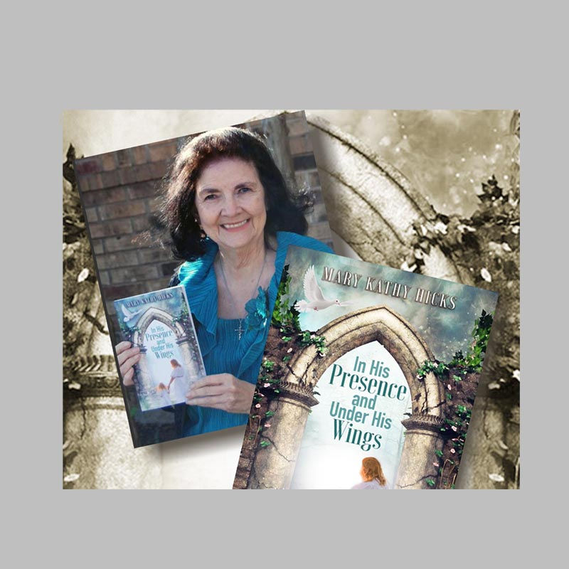 Book Signing for "In His Presence and Under His Wing":