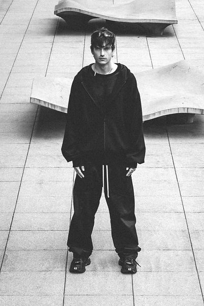 SELF PORTRAIT, by Dean Thonn, Berlin, 2024 featuring Rick Owens, Balenciaga, Maison Margiela