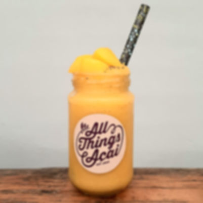 Mango Chia Smoothie