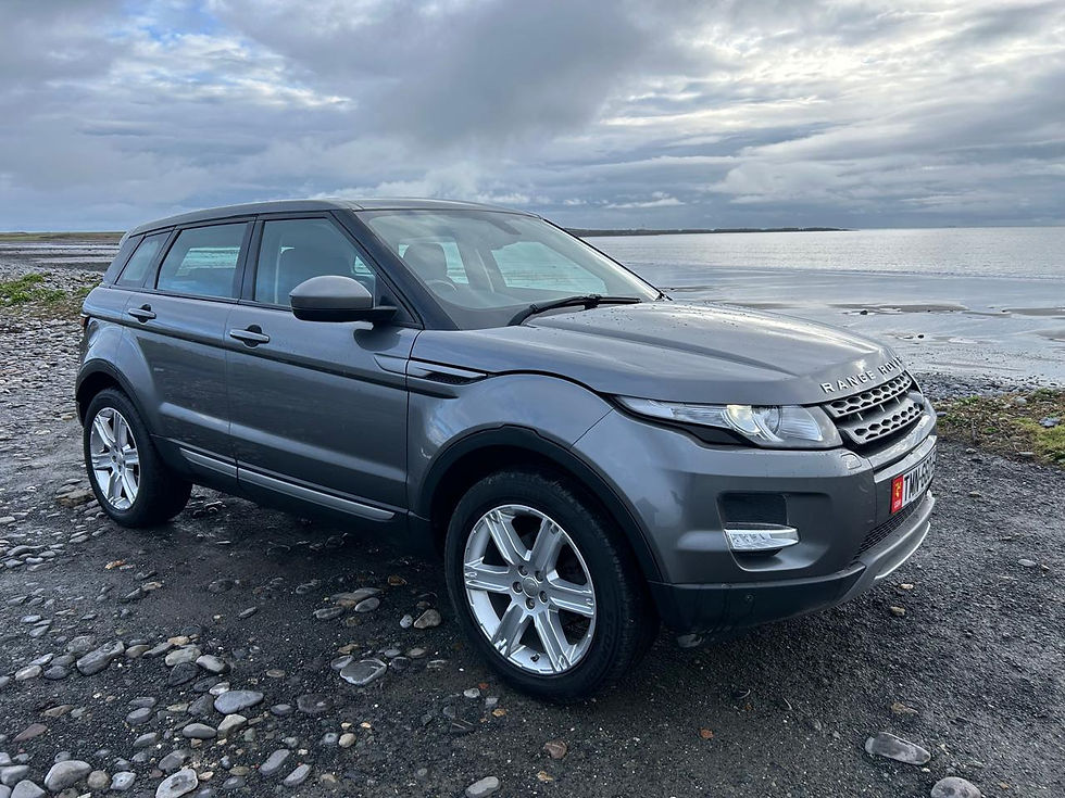 Thumbnail: 2015 Range Rover Evoque