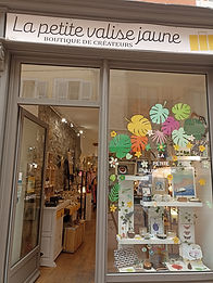 Boutique créateurs La Petite Valise Jaune