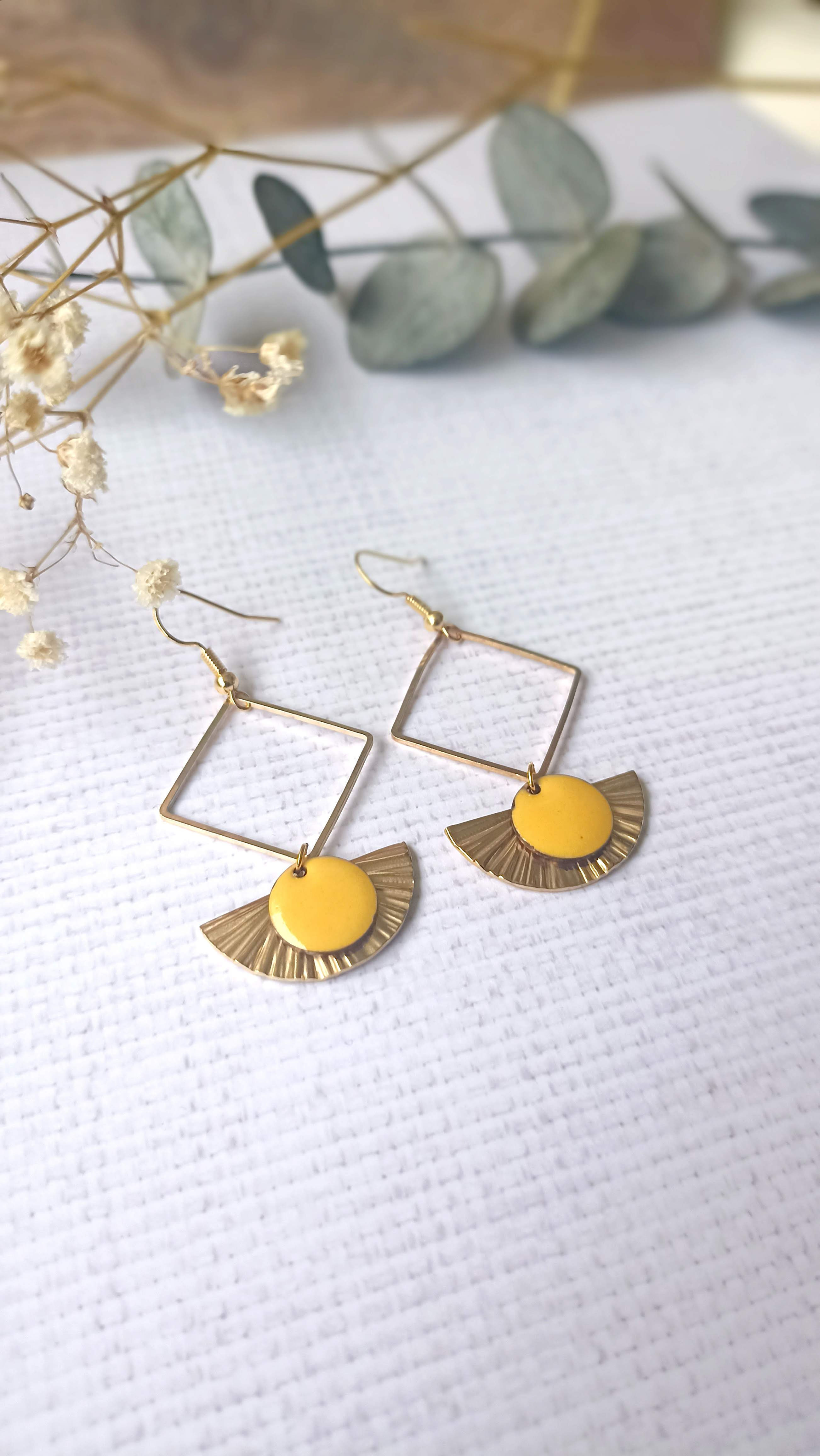 Boucles d'oreille Wapi