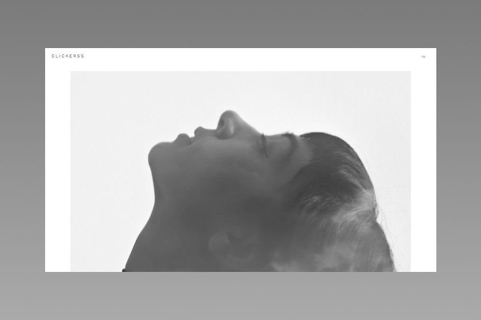 A parallax scrolling example on the Clickerss website