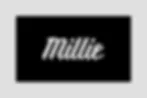 Millie handwriting font