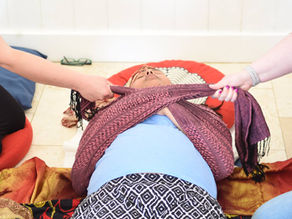 Closing the bones ceremony