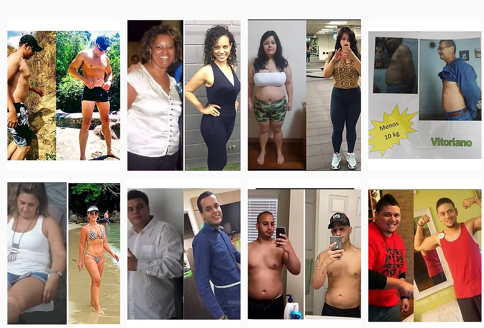 Veja os resultados de quem emagreceu com Herbalife